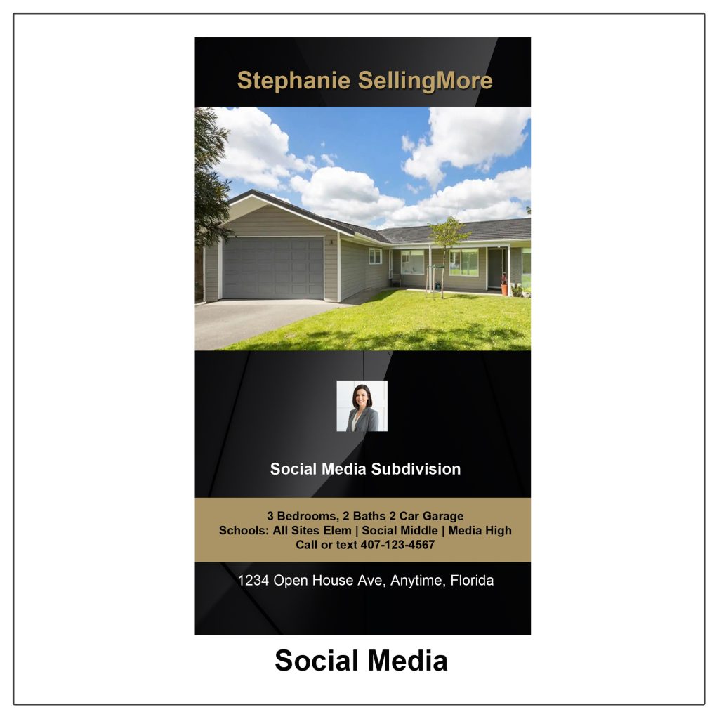 buttons rea estate vertical